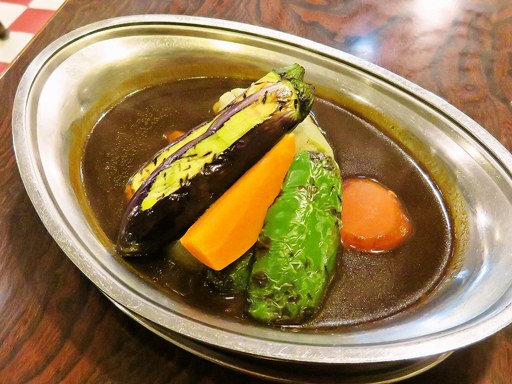 DELHI カレー料理専門店 デリー「チキンスープ・鶏肉 ＆ カシミールカレー・野菜」 画像7