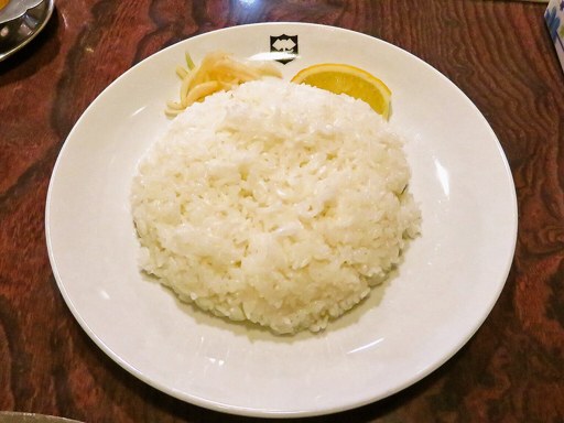 DELHI カレー料理専門店 デリー「チキンスープ・鶏肉 ＆ カシミールカレー・野菜」 画像10