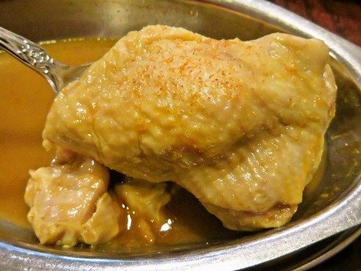 DELHI カレー料理専門店 デリー「チキンスープ・鶏肉 ＆ カシミールカレー・野菜」 画像14