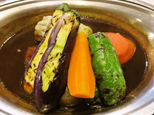 DELHI カレー料理専門店 デリー「チキンスープ・鶏肉 ＆ カシミールカレー・野菜」 画像17