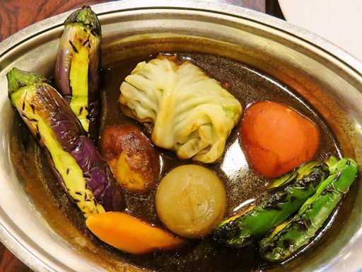 DELHI カレー料理専門店 デリー「チキンスープ・鶏肉 ＆ カシミールカレー・野菜」 画像18