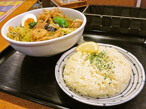 咖喱屋 きいろ「肉ざんまいのスープカリー」 画像7