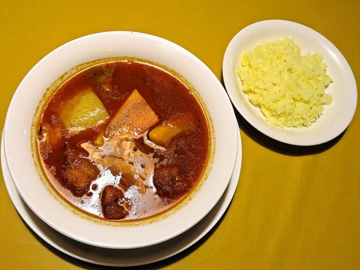 こうひいはうす「チキンカツカレー」 画像4