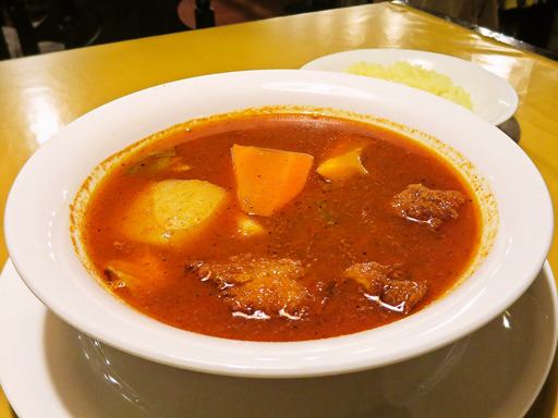 こうひいはうす「チキンカツカレー」 画像5