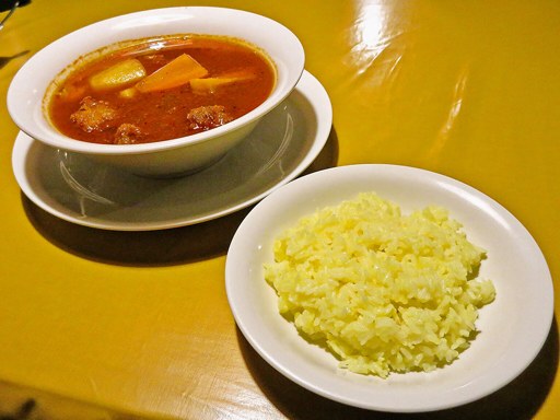 こうひいはうす「チキンカツカレー」 画像6