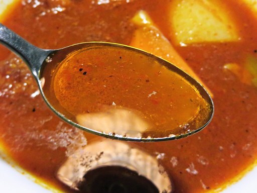 こうひいはうす「チキンカツカレー」 画像8