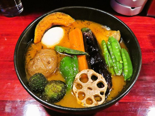 soup curry Algo [アルゴ]「チキンベジタブル」 画像5