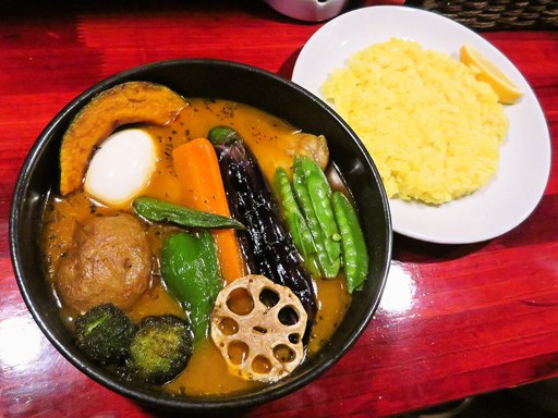 soup curry Algo [アルゴ]「チキンベジタブル」 画像7