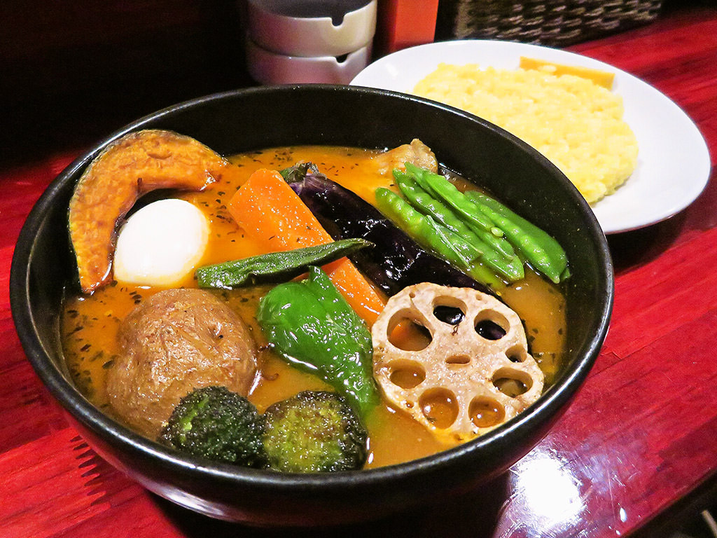 soup curry Algo [アルゴ]「チキンベジタブル」