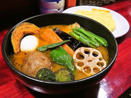 soup curry Algo [アルゴ]「チキンベジタブル」 画像8