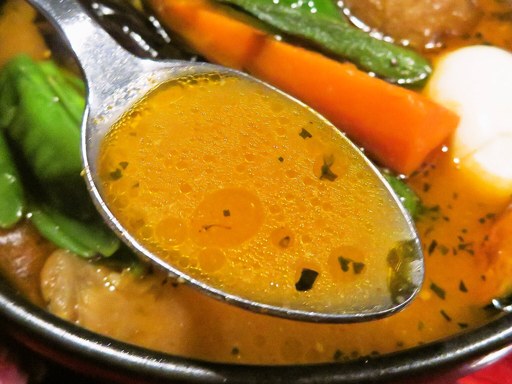 soup curry Algo [アルゴ]「チキンベジタブル」 画像10