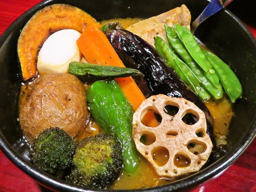 soup curry Algo [アルゴ]「チキンベジタブル」 画像12