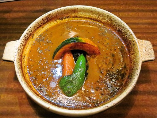 curry kitchen SPICE POT! スパイスポット「ジャンボメンチカツ＆野菜のカレー」 画像5