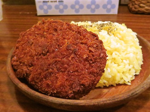 curry kitchen SPICE POT! スパイスポット「ジャンボメンチカツ＆野菜のカレー」 画像13