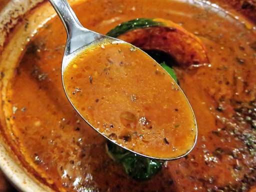 curry kitchen SPICE POT! スパイスポット「ジャンボメンチカツ＆野菜のカレー」 画像9