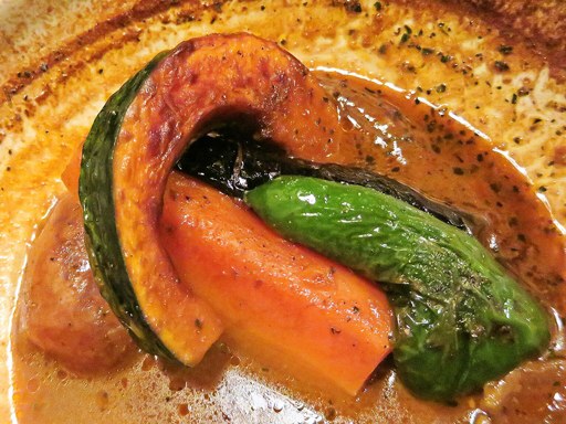curry kitchen SPICE POT! スパイスポット「ジャンボメンチカツ＆野菜のカレー」 画像11
