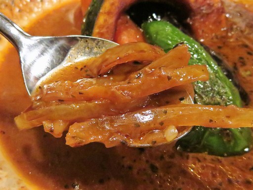 curry kitchen SPICE POT! スパイスポット「ジャンボメンチカツ＆野菜のカレー」 画像12