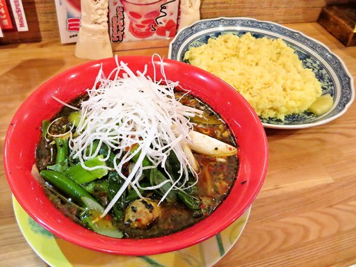 マジックスパイス 札幌本店「ミクねぎスープカレー」 画像7