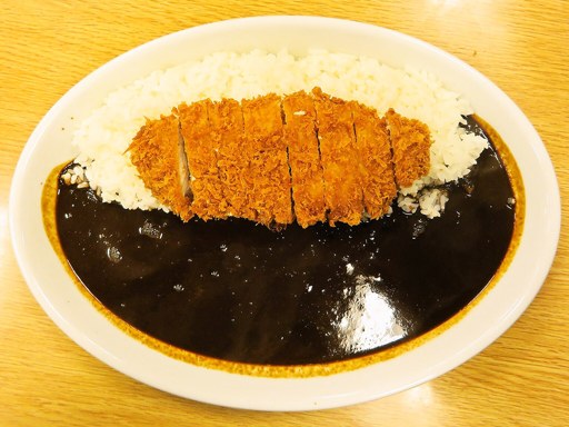 マイカリー食堂 すすきの店「カシミールロースかつカレー」 画像2