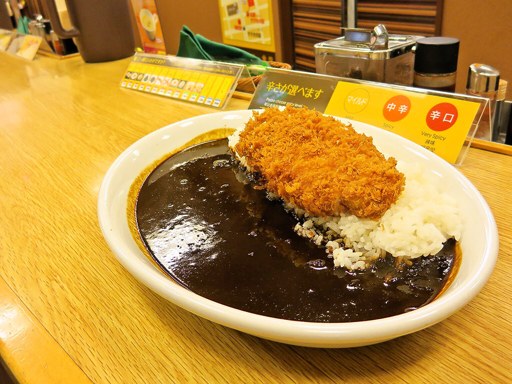 マイカリー食堂 すすきの店「カシミールロースかつカレー」 画像3