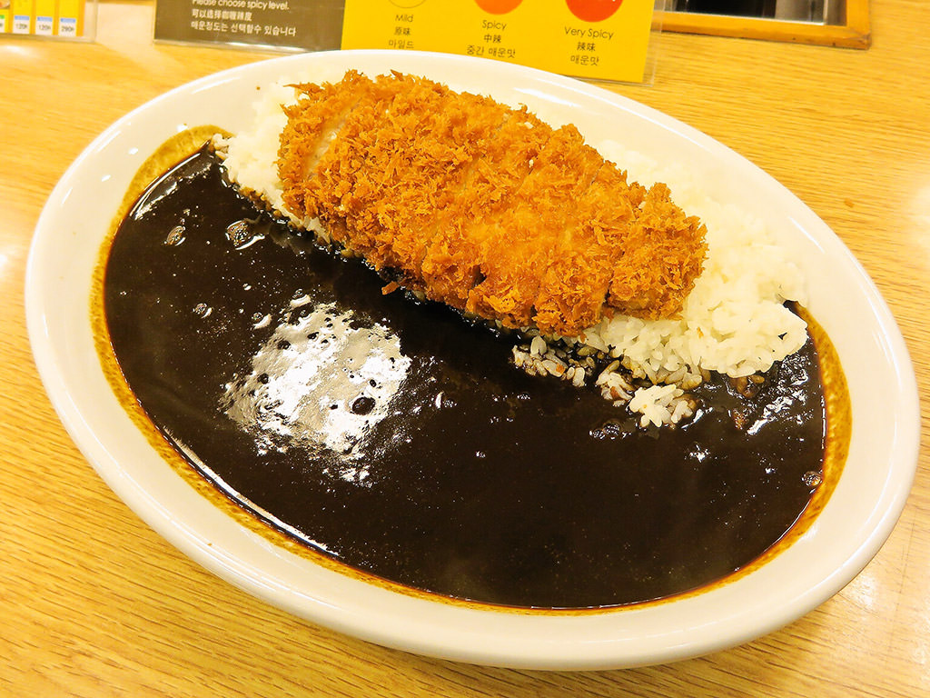 マイカリー食堂 すすきの店「カシミールロースかつカレー」