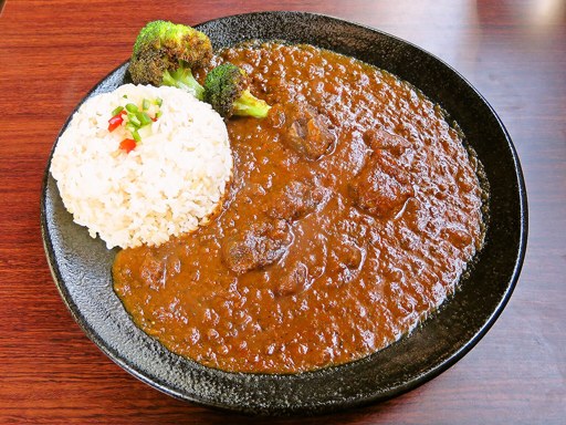 Rojiura Curry SAMURAI. (路地裏カリィ侍.) 厚別店「赤ワイン仕立てのラムカレー」 画像3