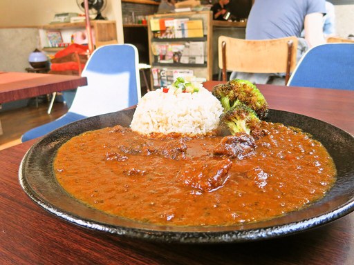 Rojiura Curry SAMURAI. (路地裏カリィ侍.) 厚別店