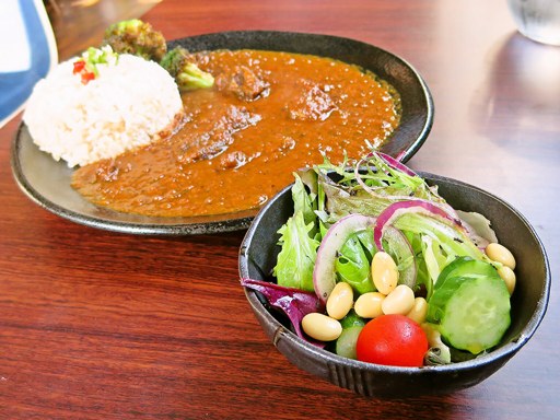 Rojiura Curry SAMURAI. (路地裏カリィ侍.) 厚別店「赤ワイン仕立てのラムカレー」 画像6