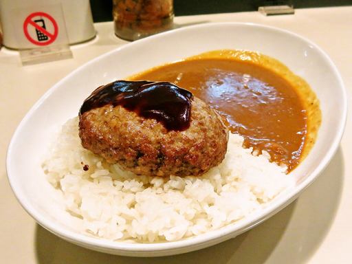 カリー軒「ハンバーグカレー」 画像3