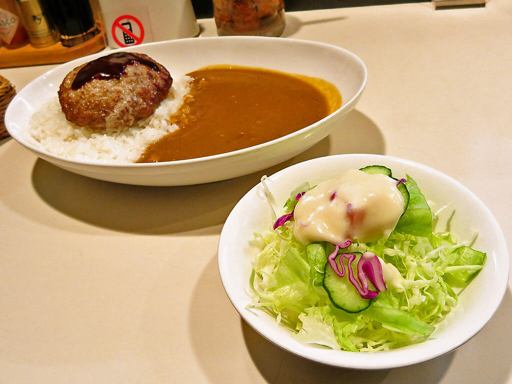 カリー軒「ハンバーグカレー」 画像5