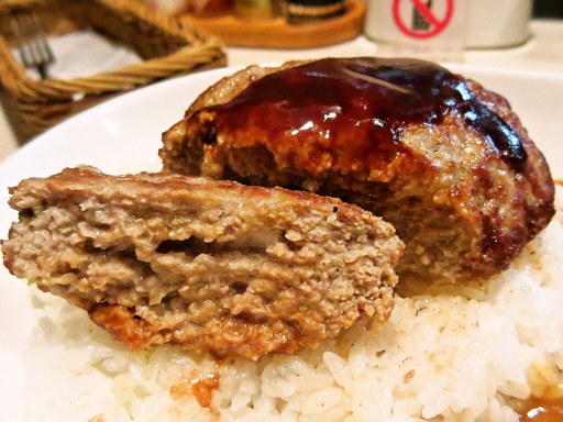 カリー軒「ハンバーグカレー」 画像7