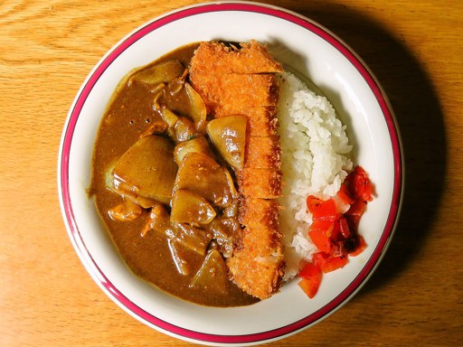 食事の店 自由軒「カツカレー」 画像6