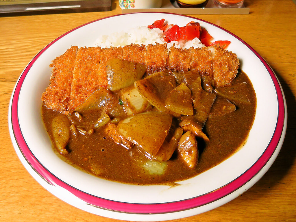 食事の店 自由軒「カツカレー」