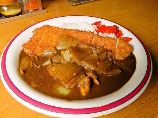 食事の店 自由軒「カツカレー」 画像7