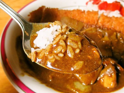 食事の店 自由軒「カツカレー」 画像10