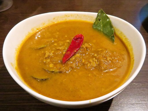 チキンカレー グダイ (G'Day)「ナスと挽き肉のカレー」 画像4