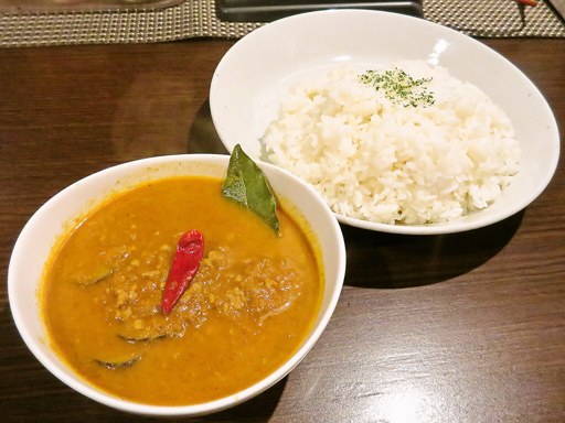 チキンカレー グダイ (G'Day)「ナスと挽き肉のカレー」 画像6