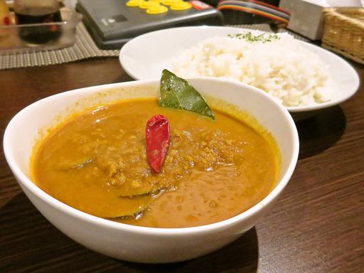 チキンカレー グダイ (G'Day)「ナスと挽き肉のカレー」 画像5