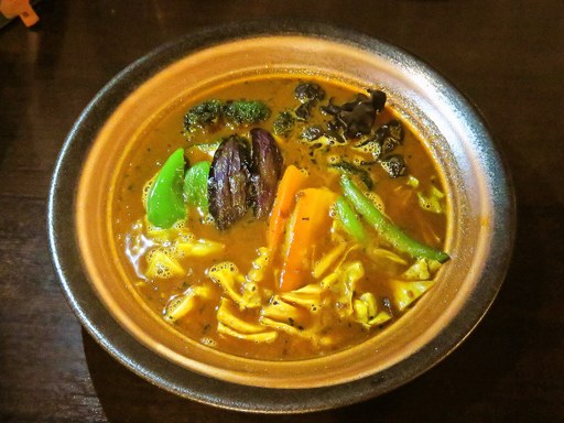 カレーの ふらのや「スープカレー 道産野菜」 画像2