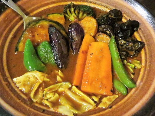 カレーの ふらのや「スープカレー 道産野菜」 画像7