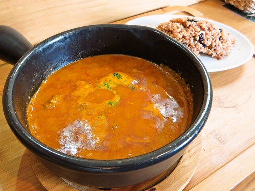 LAMB'S EAR ラムズイヤー「Aランチ・マトンカレー」 画像7