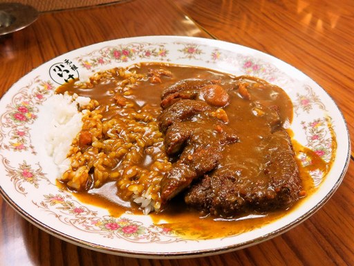 元祖 印度カレー 小いけ「カツカレー」 画像7