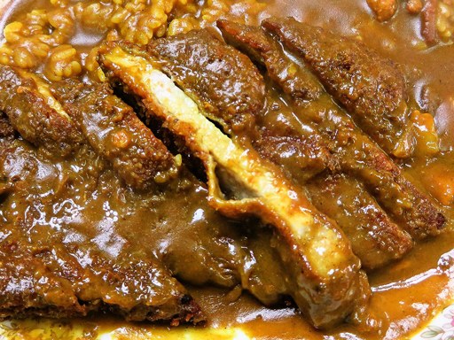 元祖 印度カレー 小いけ「カツカレー」 画像10