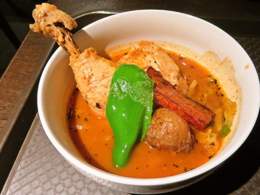 曼荼羅 南1条店「チキン」 画像5