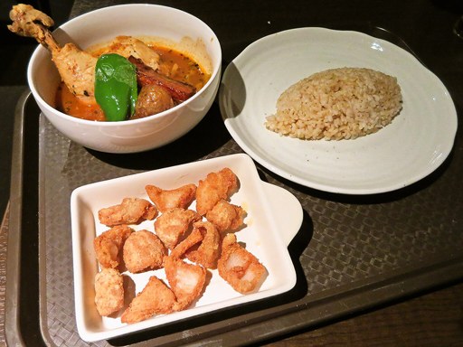 曼荼羅 南1条店「チキン」 画像9