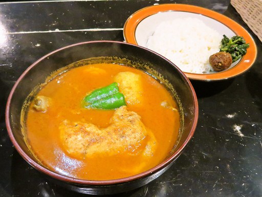 村上カレー店 プルプル「チキン・ベジタブル ＆ ホタテ・ベジタブル」 画像8