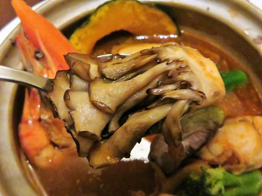 札幌スープカレー 傾奇 KABUKI (帯広に移転済)「シーフード＆野菜」 画像9