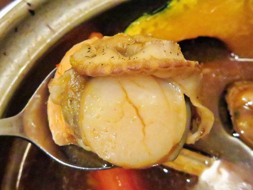 札幌スープカレー 傾奇 KABUKI (帯広に移転済)「シーフード＆野菜」 画像11