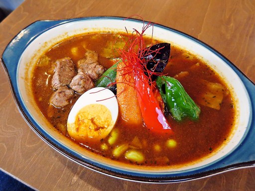 BAR CAFE SOUPCURRY ZORA「炙りラムのカレー」 画像7