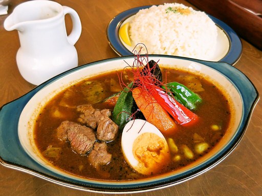 BAR CAFE SOUPCURRY ZORA「炙りラムのカレー」 画像8